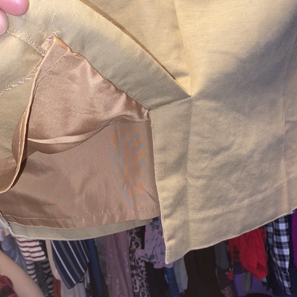 Ladies Like New MERONA Skirt in tan light brown cream color very classy sexy SP - Picture 5 of 6